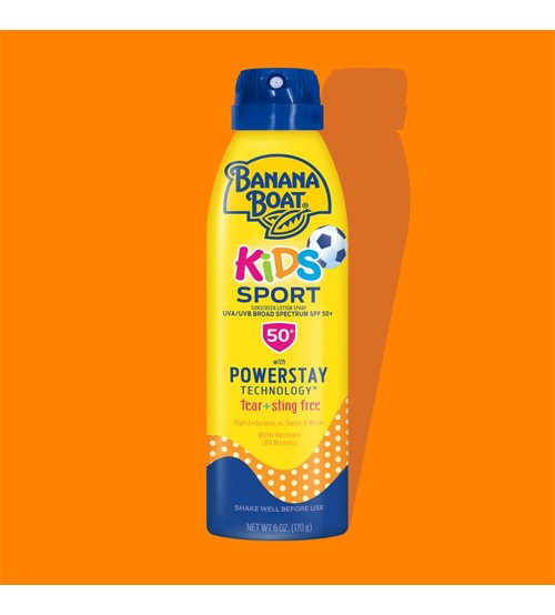 Banana Boat Sport SPF50+ Clear Sunscreen Spray 170g